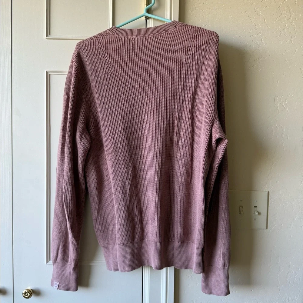 Rag&Bone Mauve Ribbed Sweater Size M - Picture 6 of 6